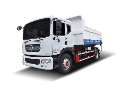 東風D9  10-14方勾臂垃圾車